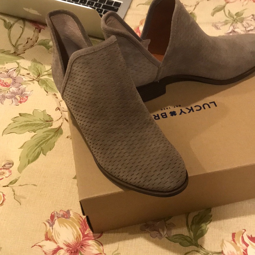 Lucky booties